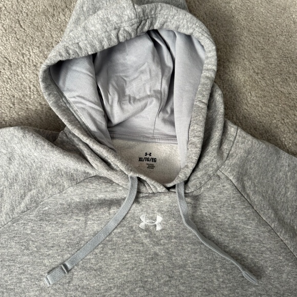 Under Armour grey woman’s hoodie XL - Picture 3 of 6